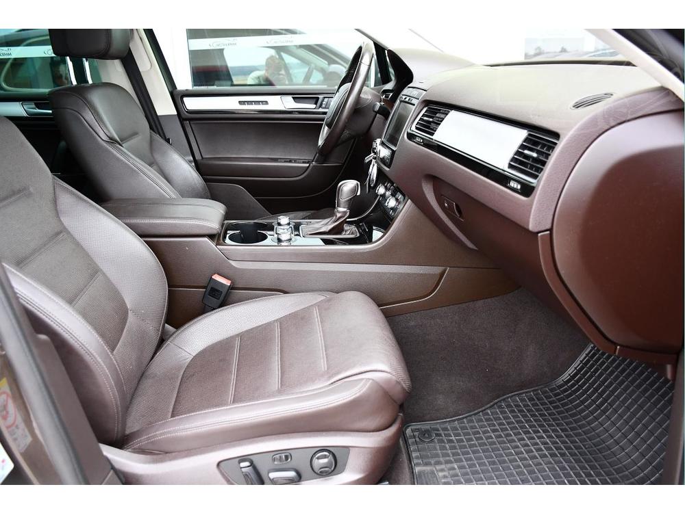 Volkswagen Touareg 3.0TDi V6 4M VZDUCH K360R