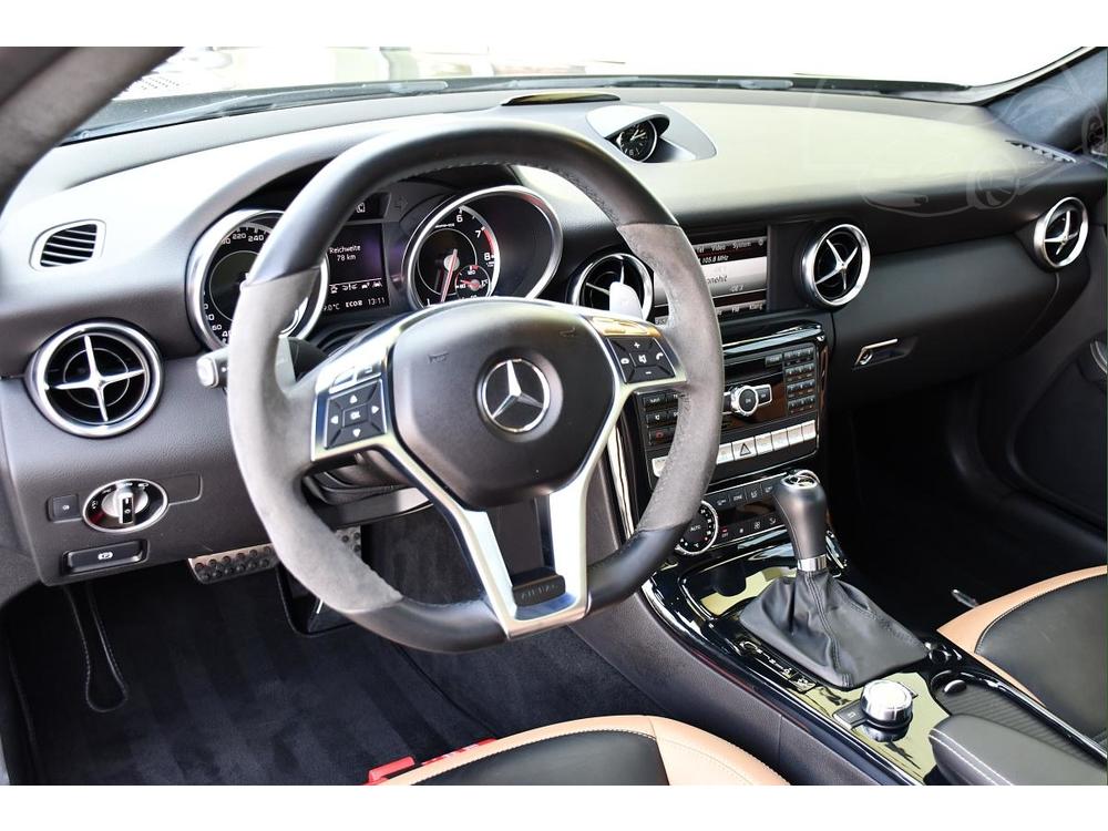 Mercedes-Benz SLK 55 AMG V8 DESIGNO ACC H/K NAVI