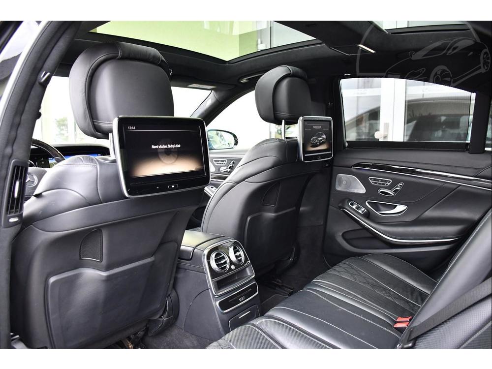 Mercedes-Benz S 500 AMG 4M NEZ.TOP MASA PANO