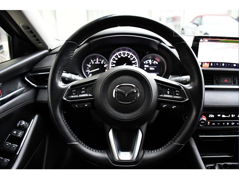 Mazda 6 2.0G145 ATTRACTION HUD 2xALU