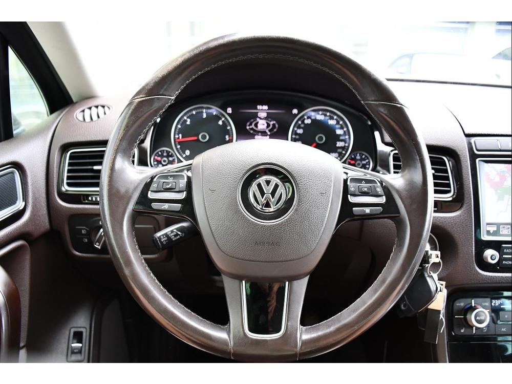 Volkswagen Touareg 3.0TDi V6 4M VZDUCH K360R