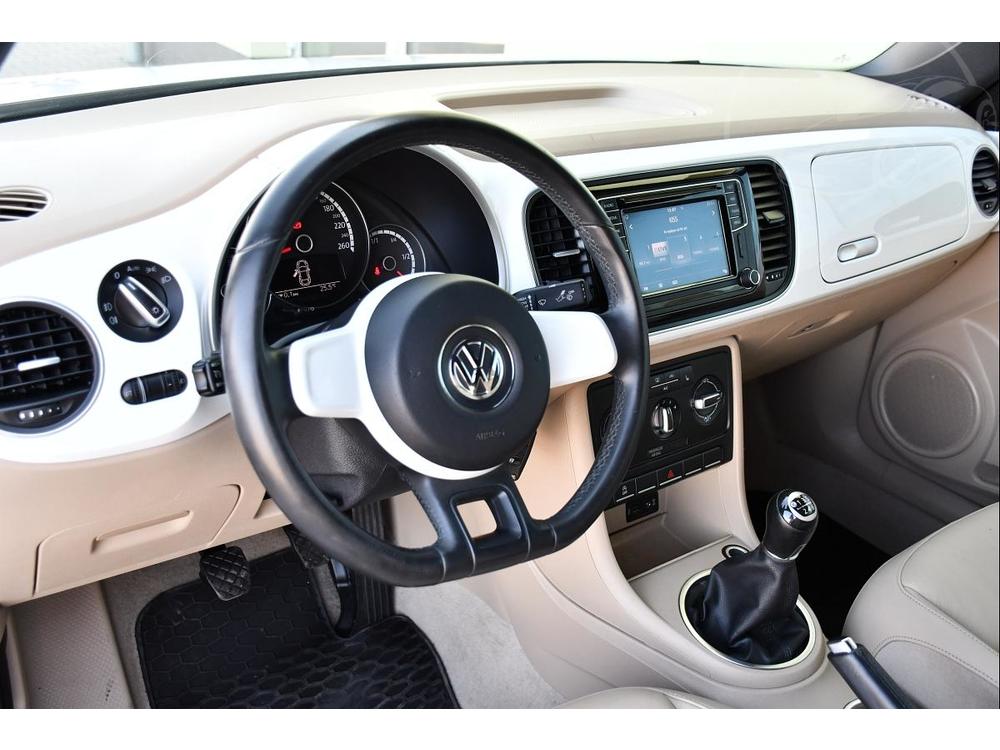 Volkswagen Beetle 1.2 KABRIO NAVI