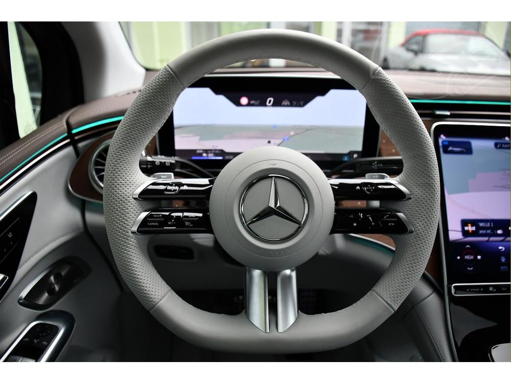 Mercedes-Benz EQE 350+SUV ZRUKA PANO VZDUCH HUD