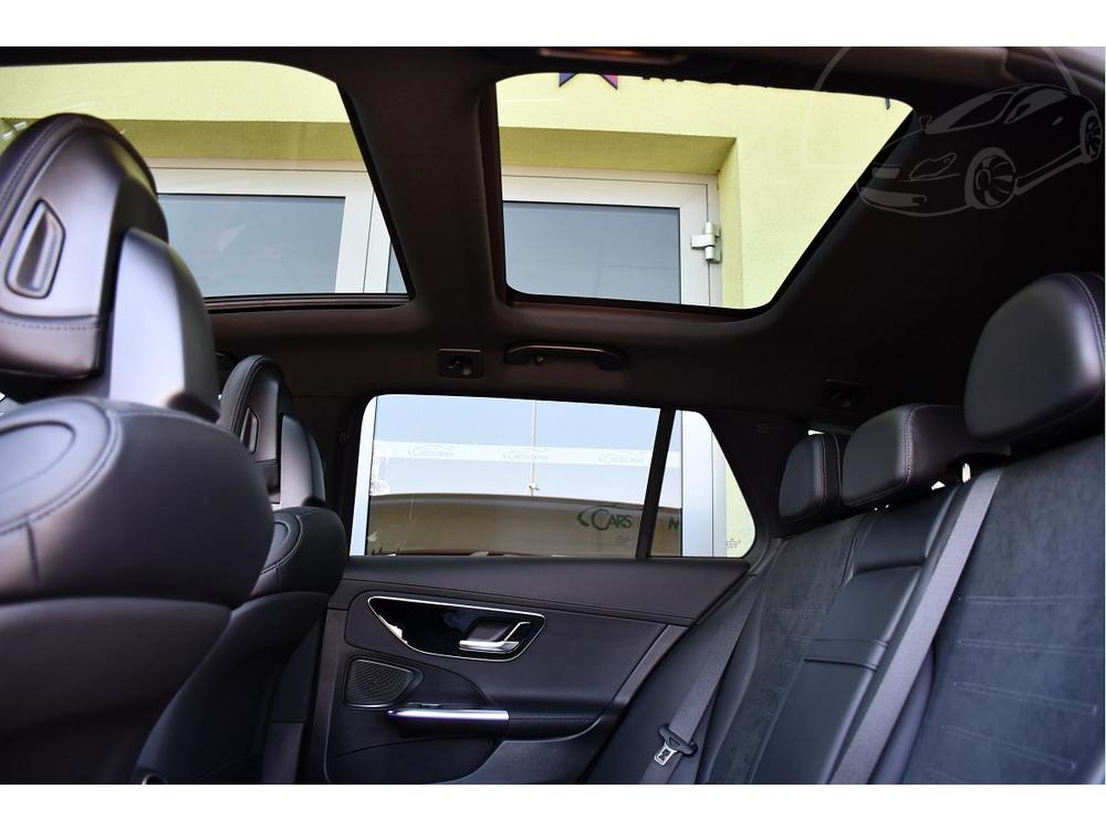 Mercedes-Benz C 300 d 195kW AMG PANO K360HUD