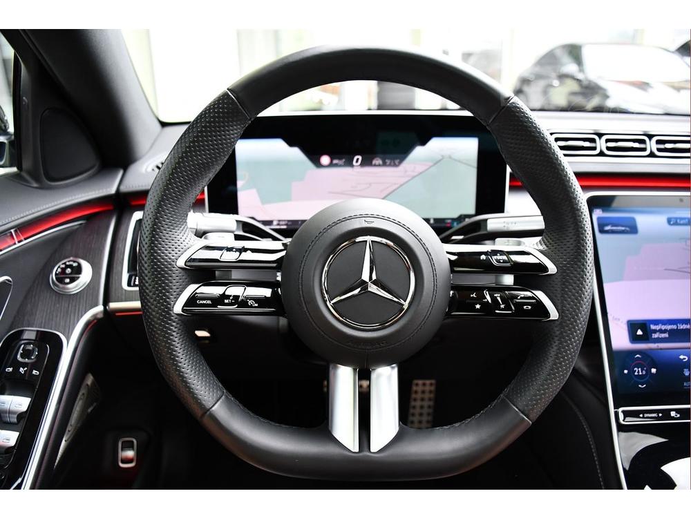 Mercedes-Benz S 350 d AMG 4M PANO ZRUKA HUD 1M