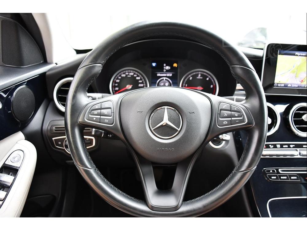 Mercedes-Benz C 220 d A/T NAVI KAMERA 2xALU R