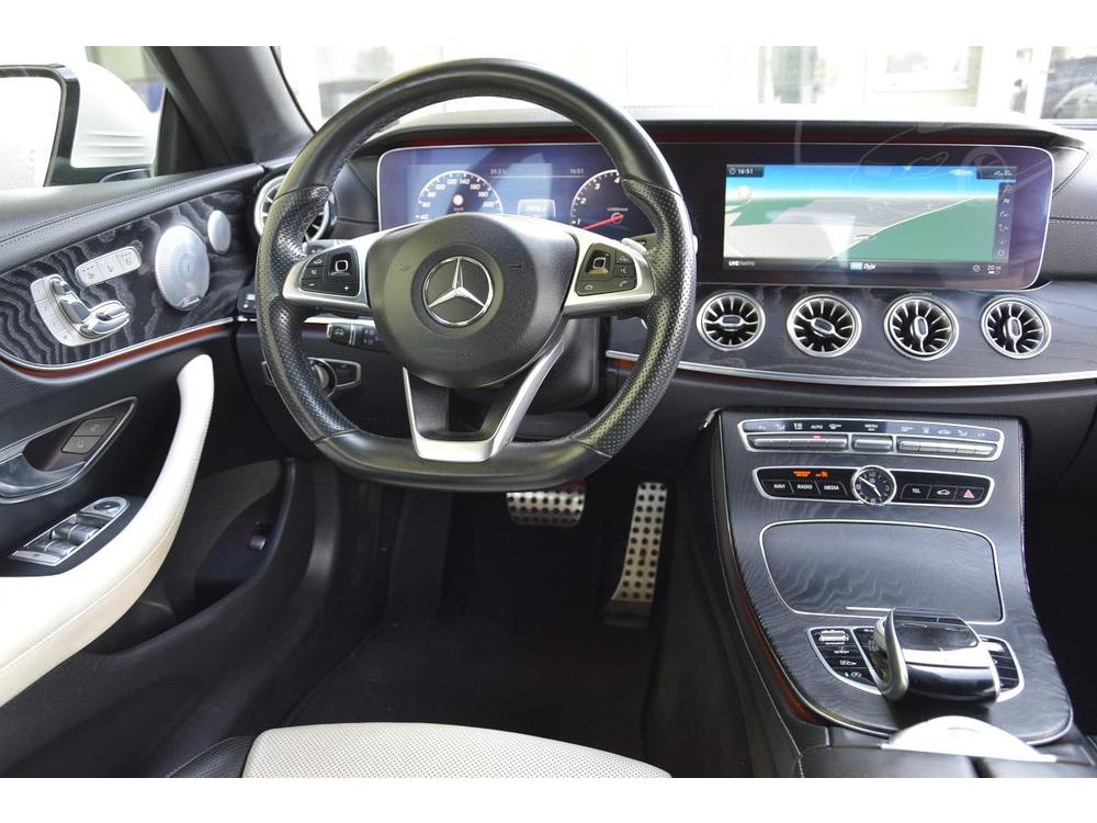 Mercedes-Benz E 400 4M VZDUCH TOP VBAVA