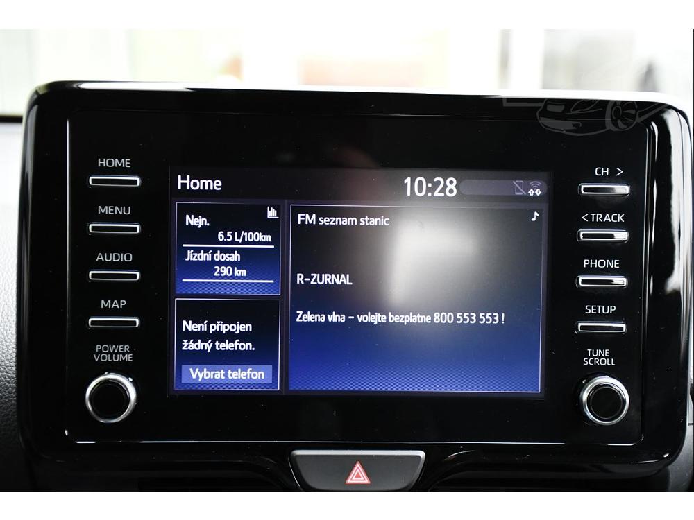 Toyota Yaris 1.0VVT-i CARPLAY KAMERA