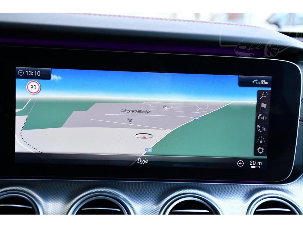 Mercedes-Benz E 53 AMG 4M+ VZDUCH ACC CARPLAY