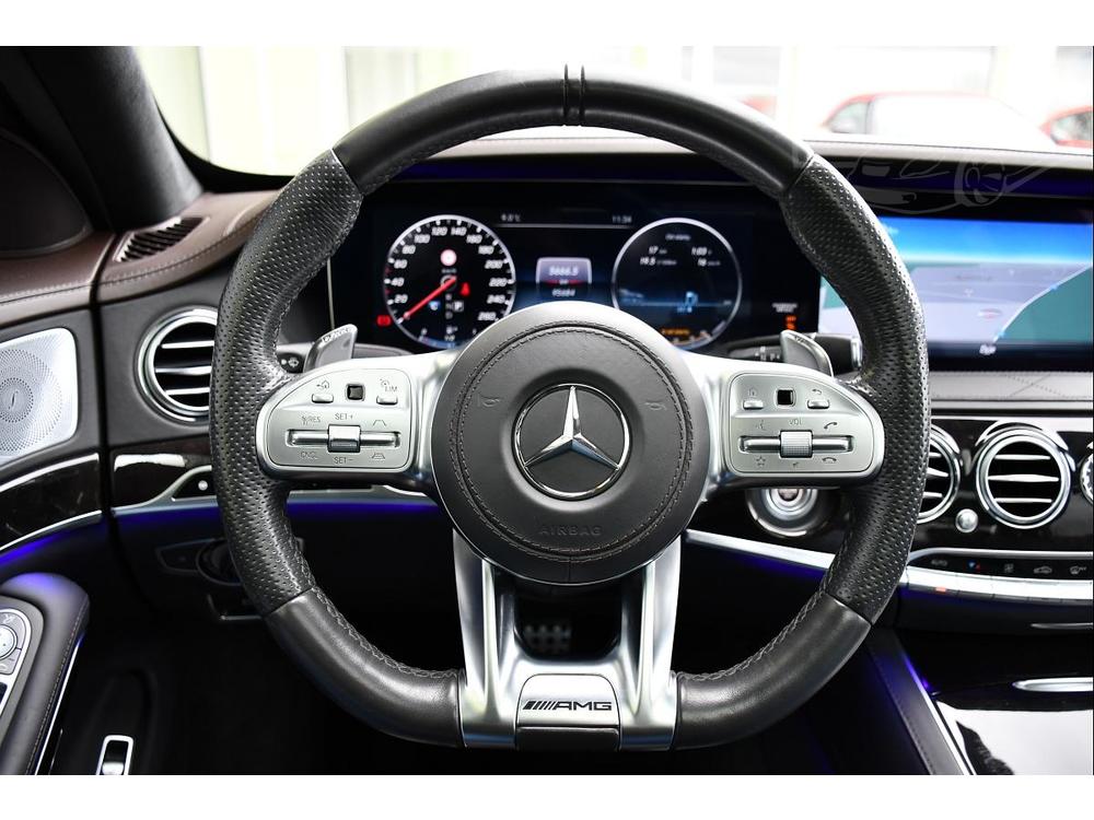 Mercedes-Benz S 560 AMG 4M TOP VBAVA N.VISION