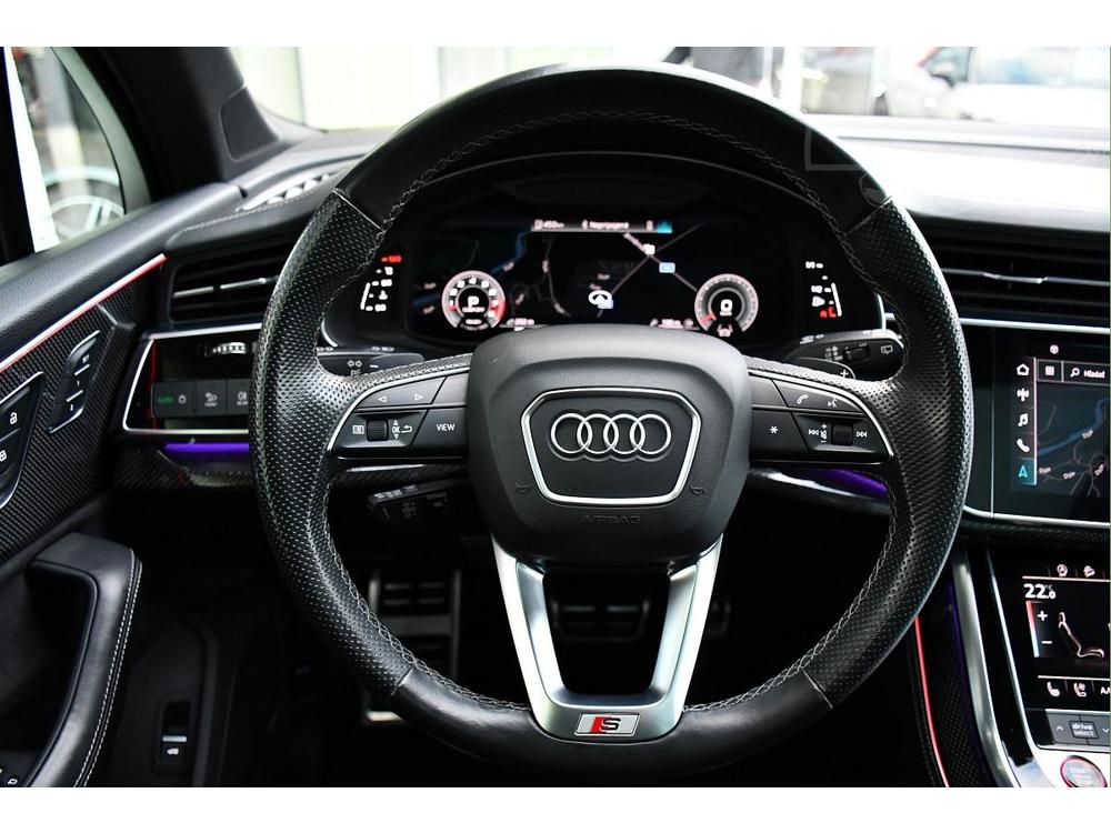 Audi SQ7 4.0TFSI V8 ZRUKA TOP