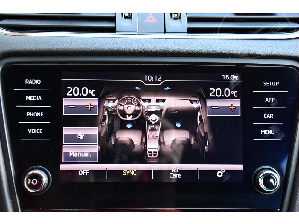 koda Octavia 2.0TDi RS 135kW CARPLAY 1.M R