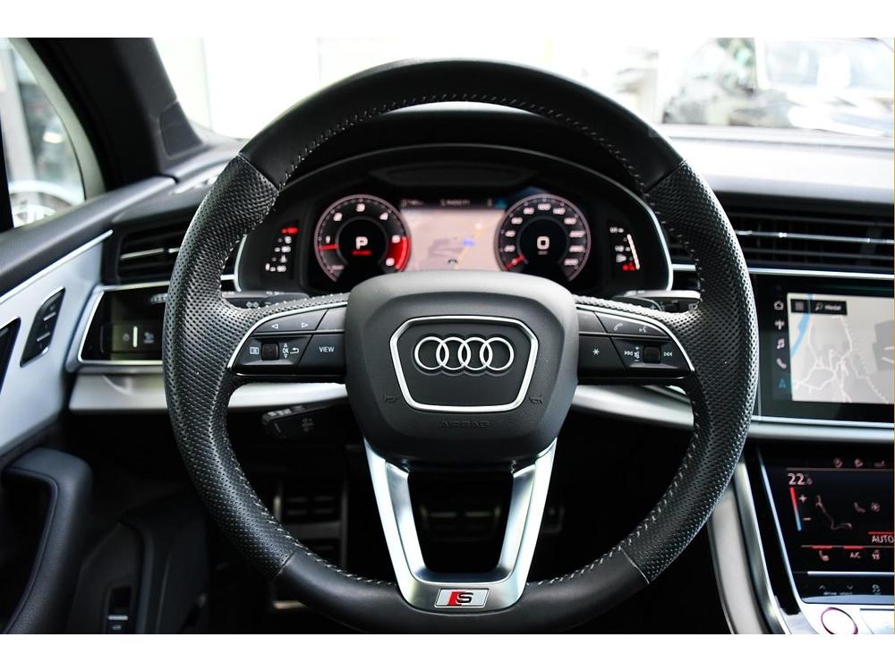 Audi SQ7 4.0Bi-TDi V8 Q BOSE K360TAN