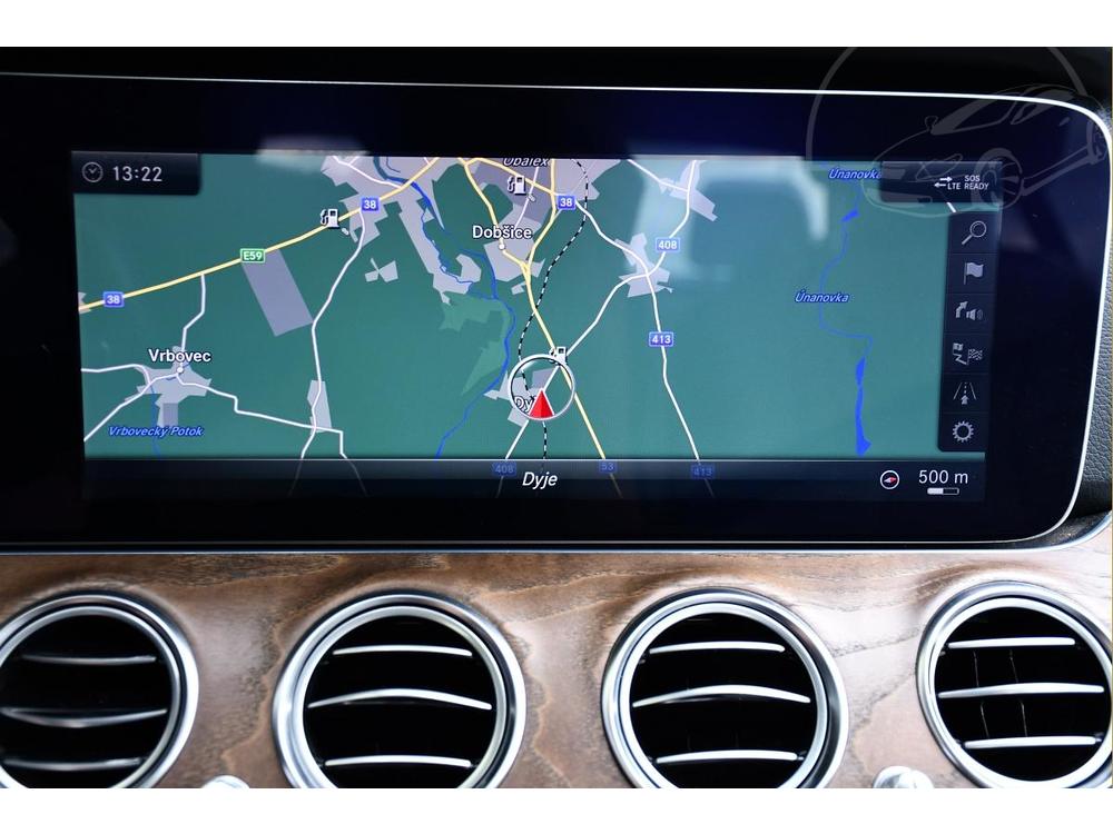 Mercedes-Benz E 350 D A/T HUD R K3602xPNEU