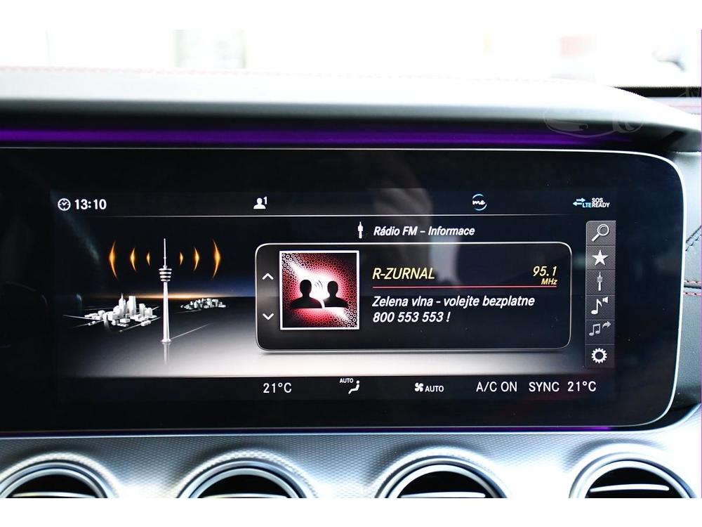 Mercedes-Benz E 53 AMG 4M+ VZDUCH ACC CARPLAY