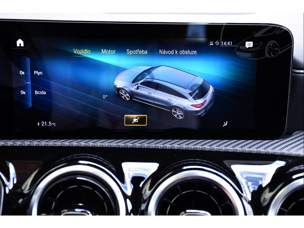 Mercedes-Benz CLA 200d LED VIRTUAL ZRUKA NAV 1M