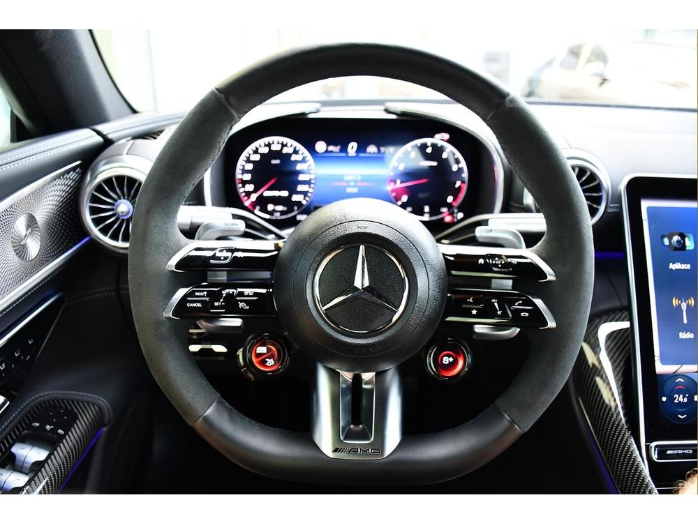 Mercedes-Benz SL 63 AMG 4M+HUD CARBON ZRUKA 1M