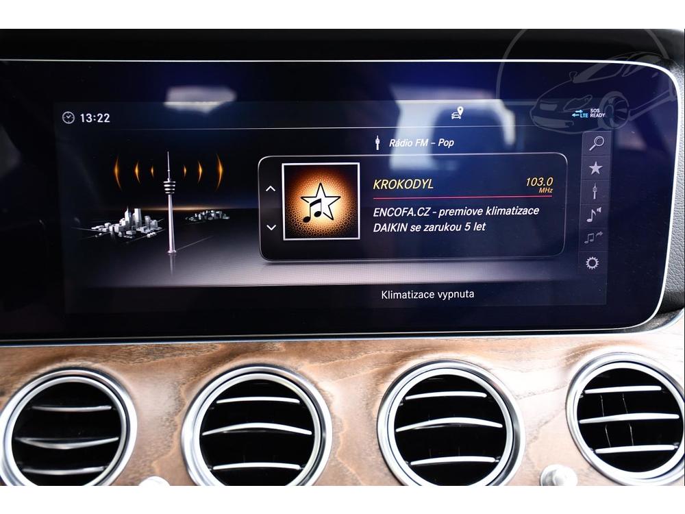 Mercedes-Benz E 350 D A/T HUD R K3602xPNEU