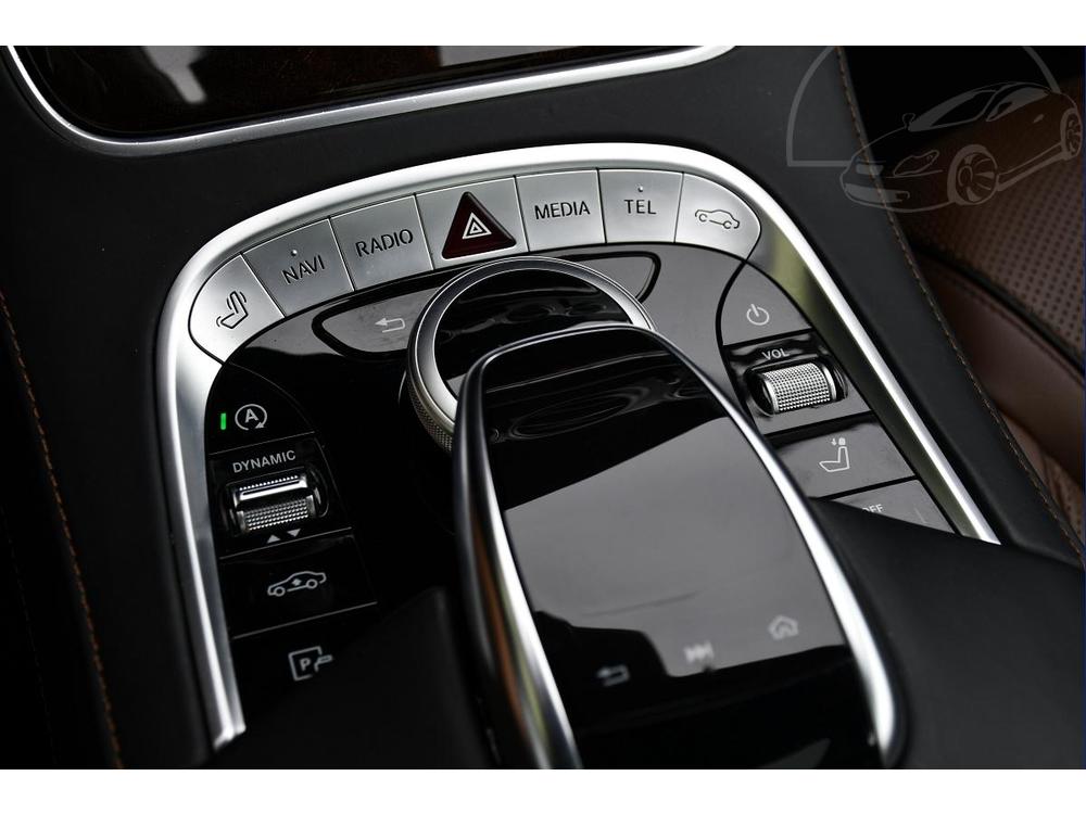 Mercedes-Benz S 560L MASA N.VISOIN HUD VZDUCH