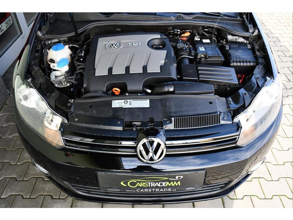 Volkswagen Golf 1.6TDi 66kW 2xKOLA