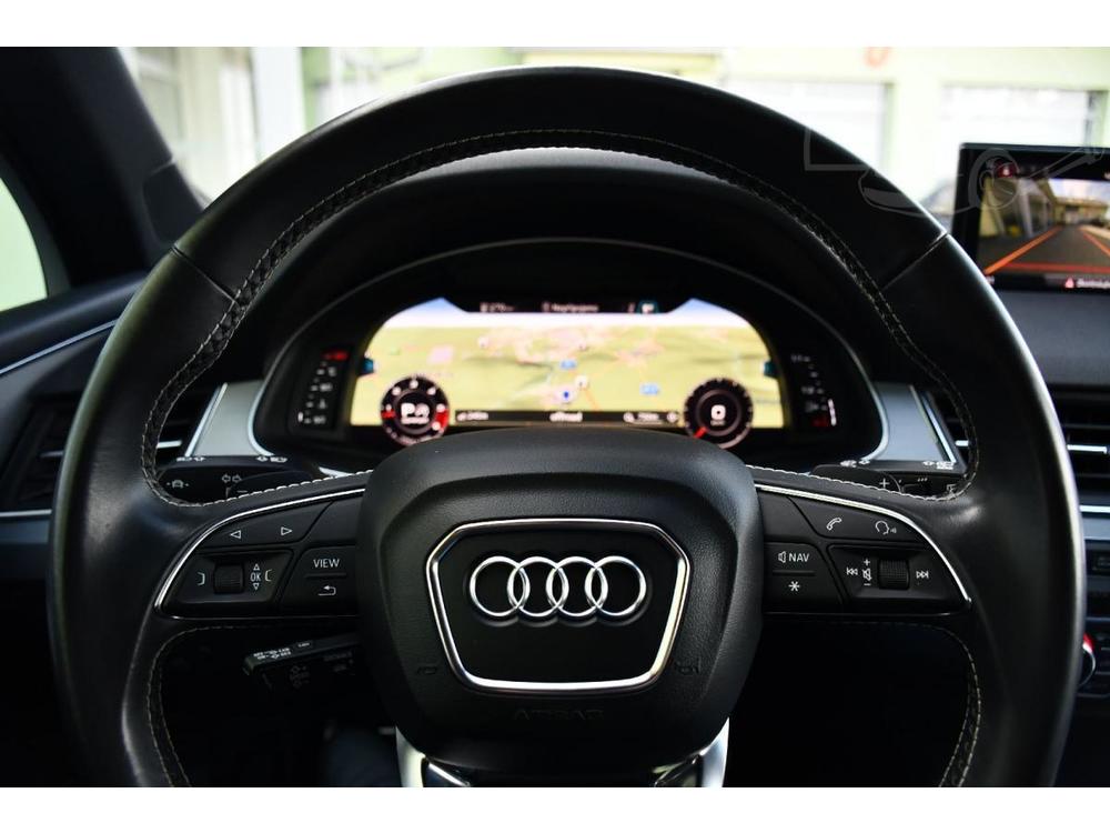 Audi SQ7 4.0Bi-TDi V8 Q BOSE K360TAN