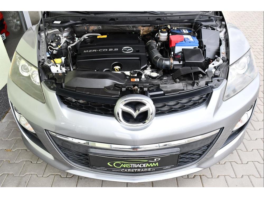 Mazda CX-7 2.2 MZR-CD 127kW NAVI KAMERA