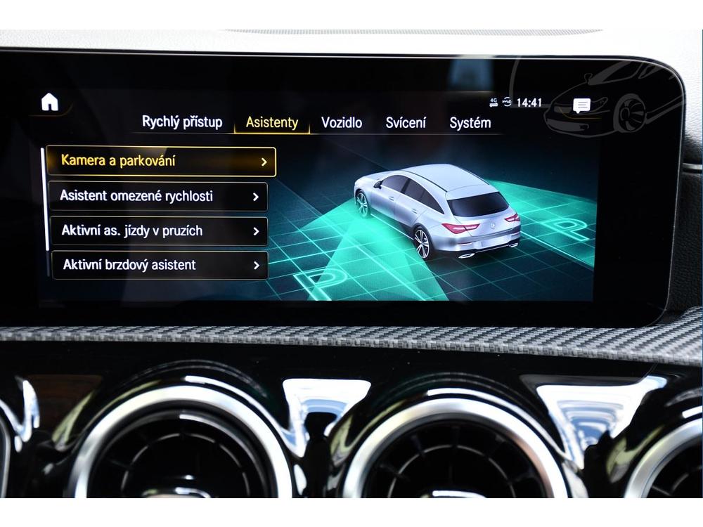 Mercedes-Benz CLA 200d LED VIRTUAL ZRUKA NAV 1M