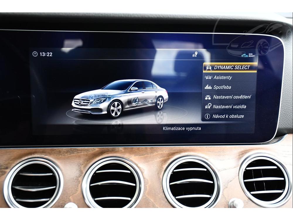 Mercedes-Benz E 350 D A/T HUD R K3602xPNEU