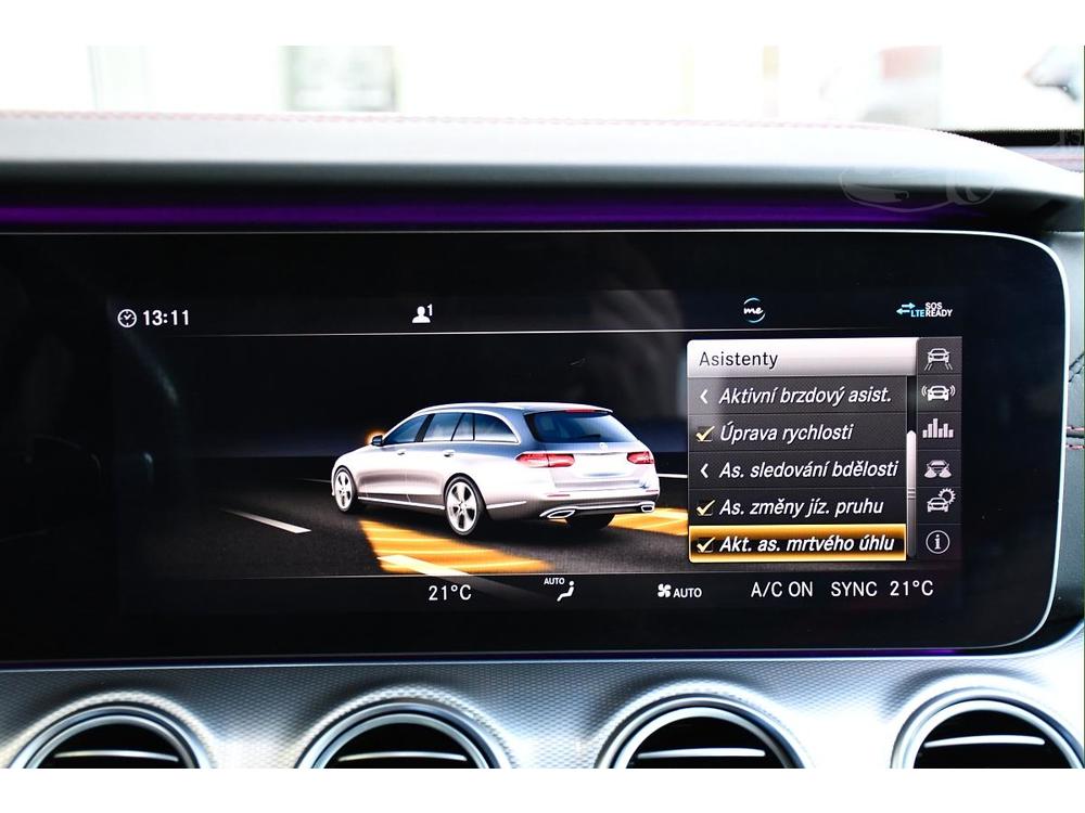 Mercedes-Benz E 53 AMG 4M+ VZDUCH ACC CARPLAY