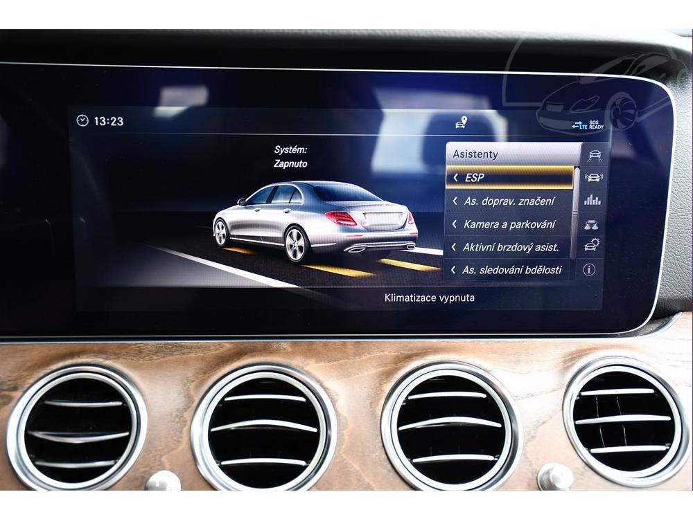 Mercedes-Benz E 350 D A/T HUD R K3602xPNEU