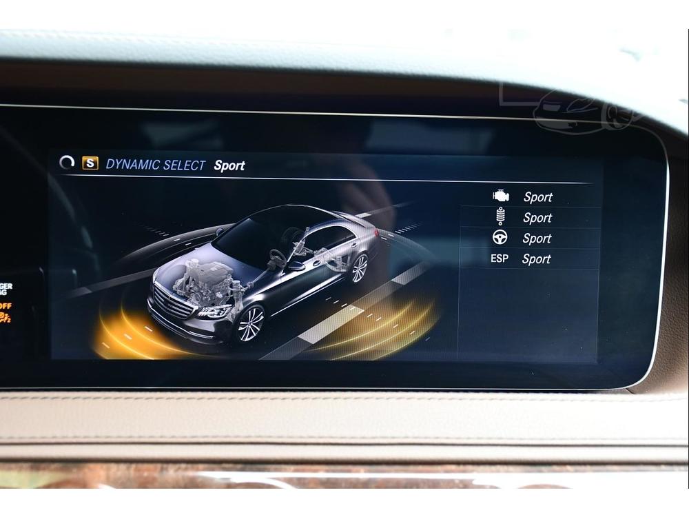 Mercedes-Benz S 560L MASA N.VISOIN HUD VZDUCH