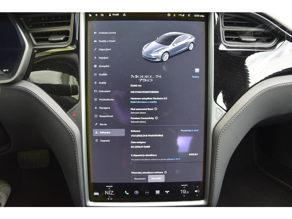 Tesla Model S 75D AUTOPILOT 2.5