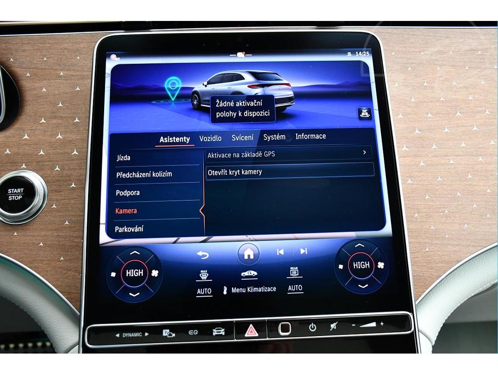Mercedes-Benz EQE 350+SUV ZRUKA PANO VZDUCH HUD