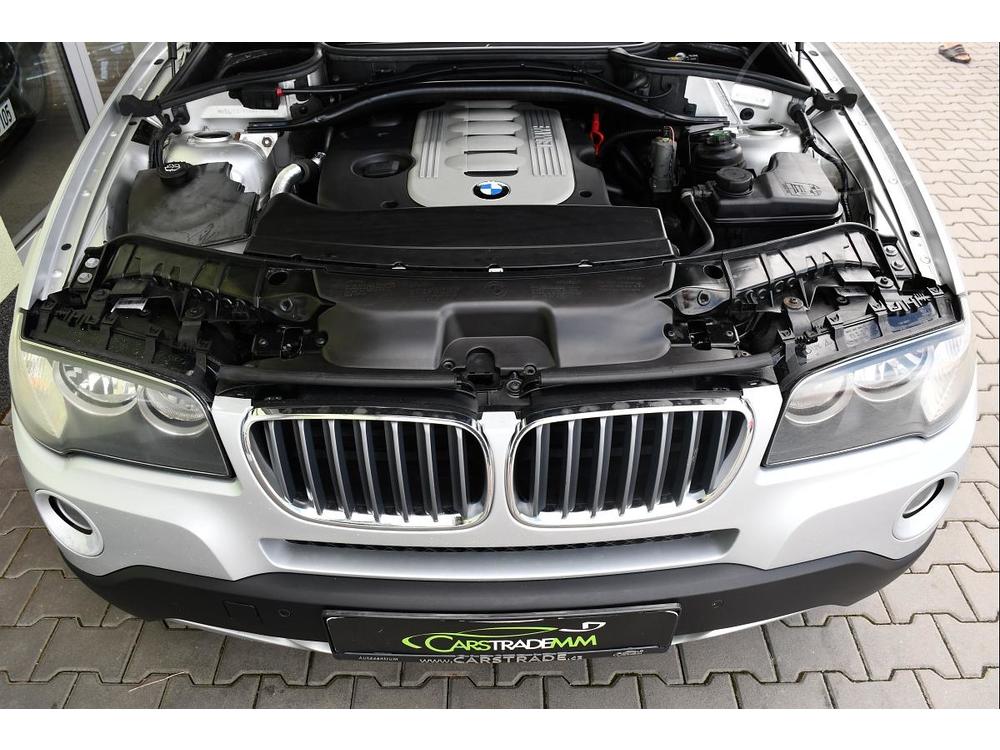 BMW X3 3.0D 160kW 2xKOLA