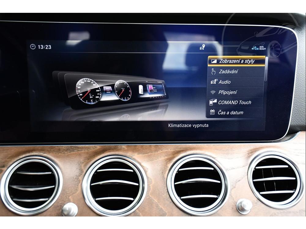 Mercedes-Benz E 350 D A/T HUD R K3602xPNEU