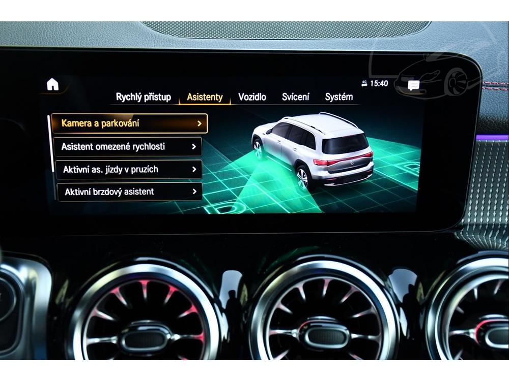 Mercedes-Benz EQB 350 AMG 4M CARPLAY ZRUKA 1.M