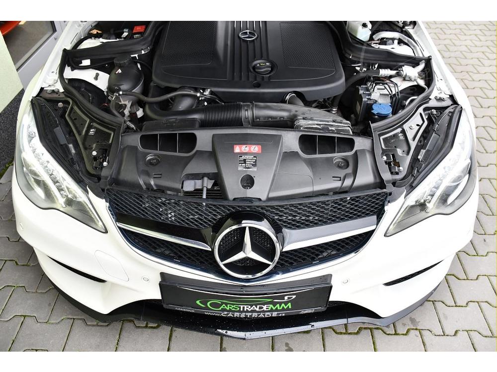 Mercedes-Benz E 250 D AMG A/T LED PANO NAVI