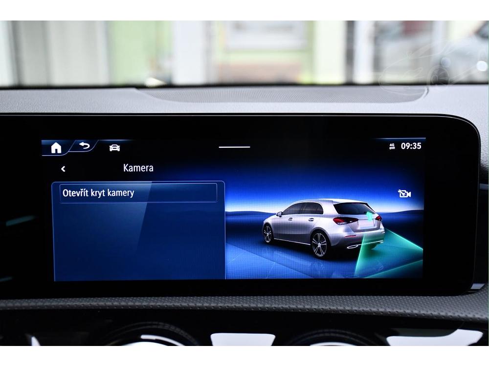 Mercedes-Benz A 180 ZRUKA LED NAV VIRTUAL 1M