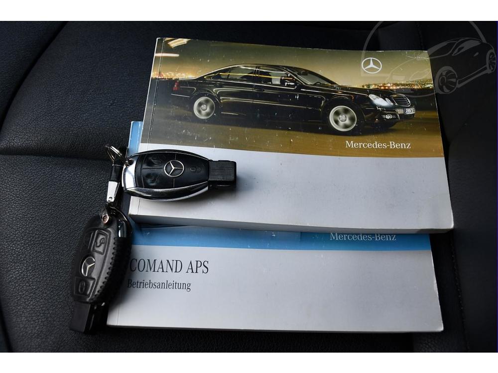 Mercedes-Benz E 280 CDI 4M NAVI TAN WEBASTO