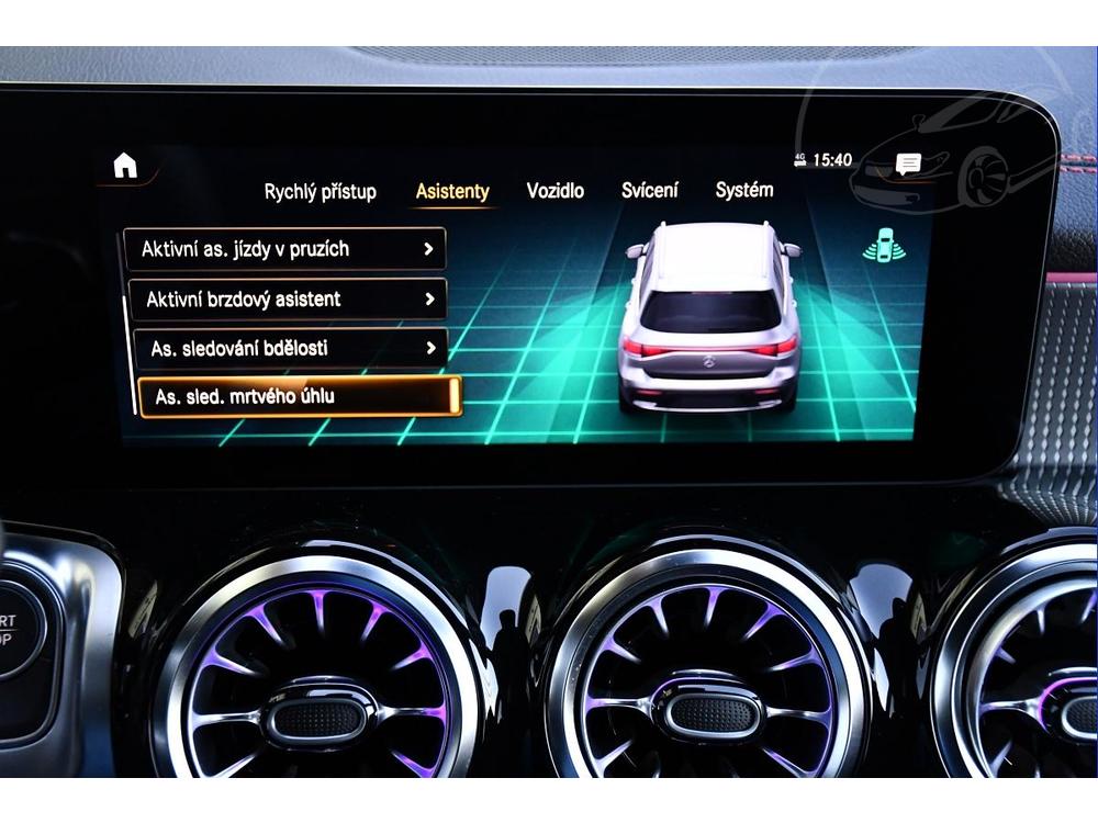 Mercedes-Benz EQB 350 AMG 4M CARPLAY ZRUKA 1.M