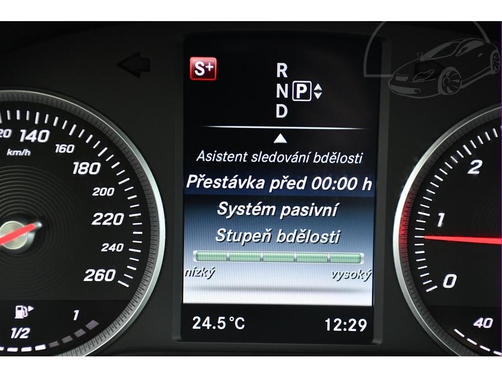 Mercedes-Benz C 220 d A/T NAVI KAMERA 2xALU R