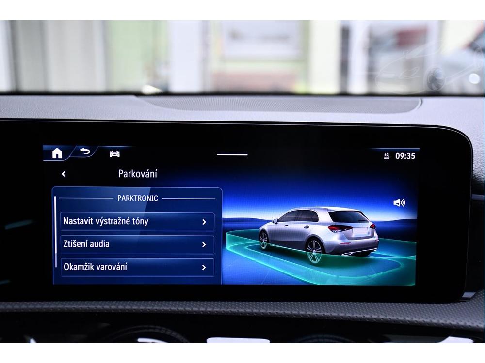 Mercedes-Benz A 180 ZRUKA LED NAV VIRTUAL 1M