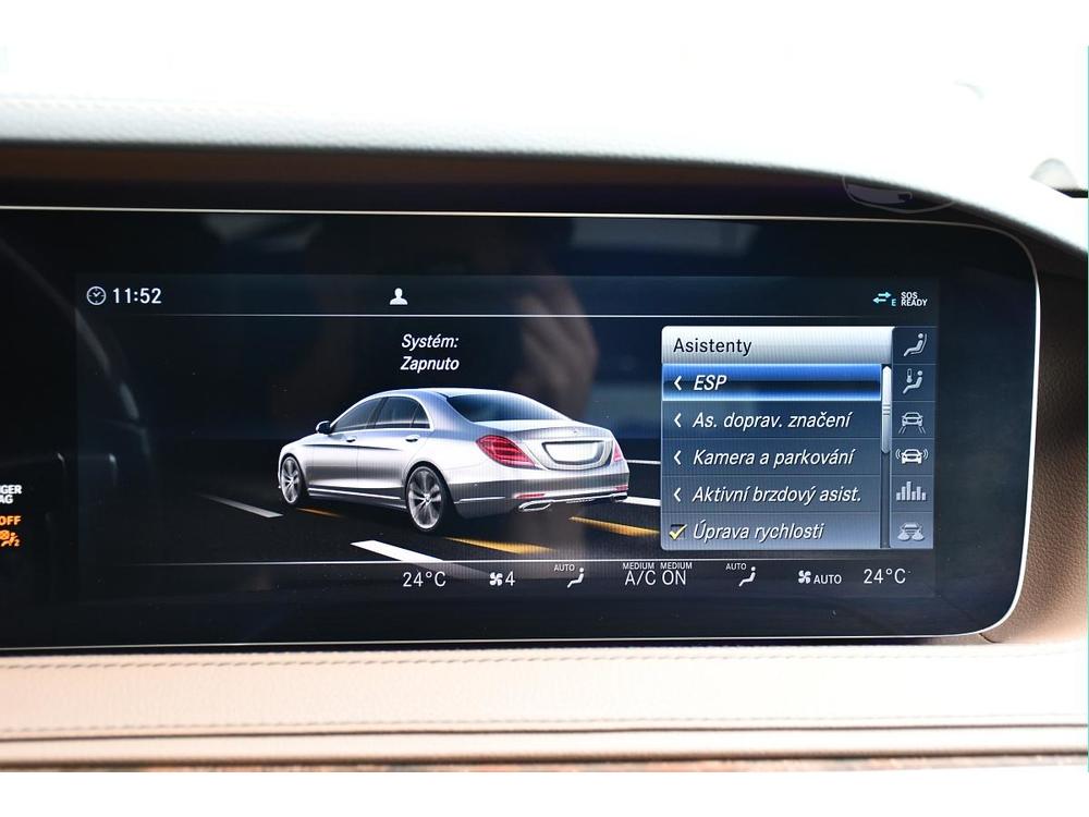 Mercedes-Benz S 560L MASA N.VISOIN HUD VZDUCH