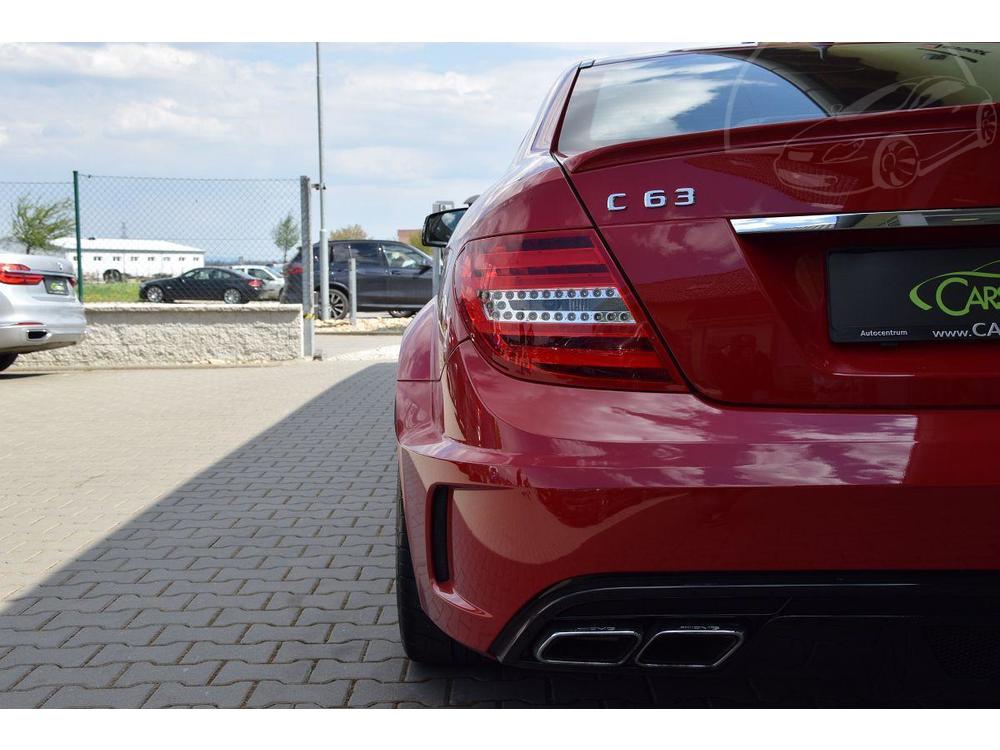 Mercedes-Benz C 63AMG BLACK-SERIES*6tKM!RARITA