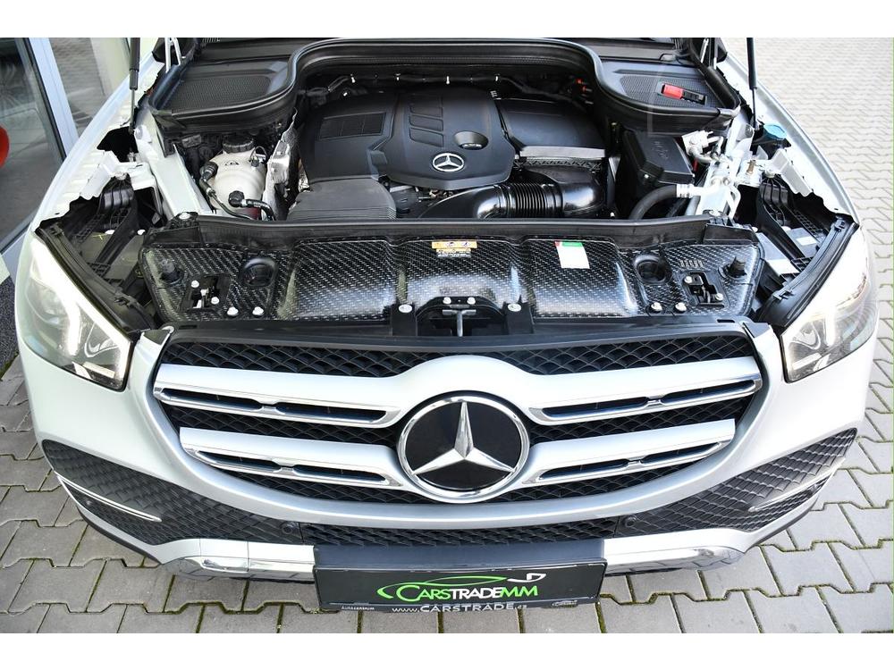 Mercedes-Benz GLE 300d 4MATIC REZERVACE