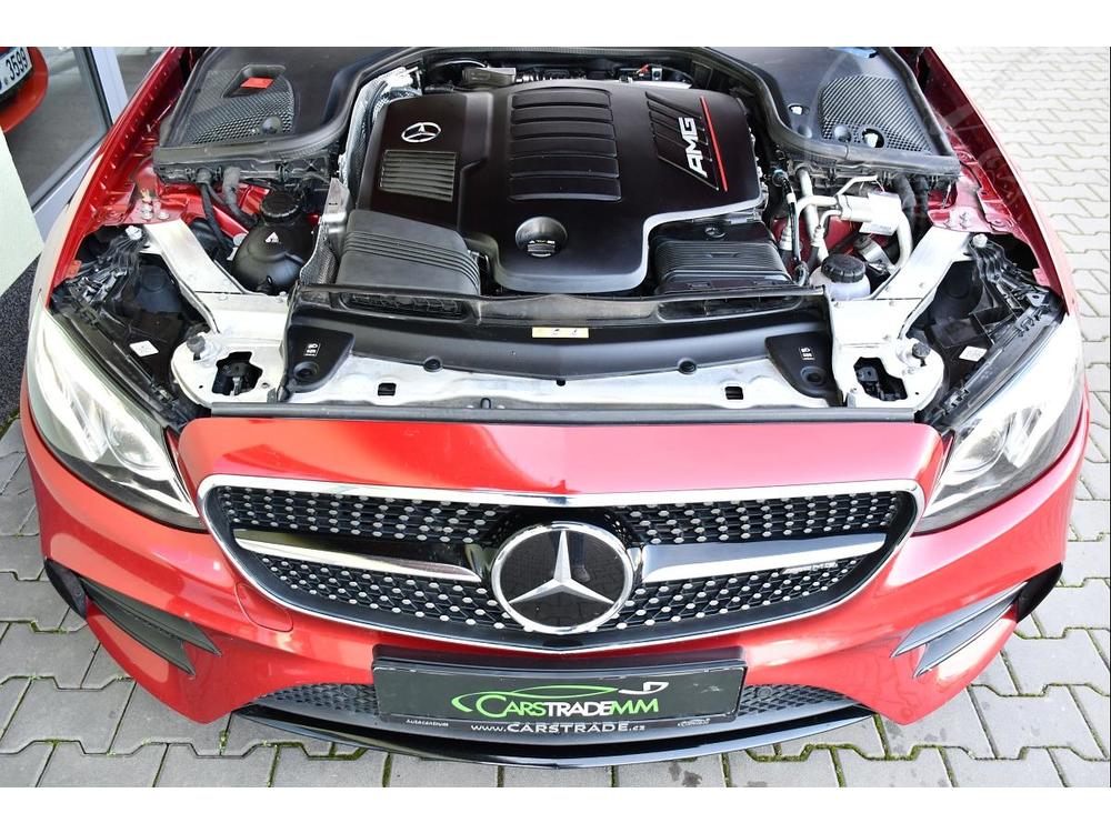 Mercedes-Benz E 53 AMG 4M+ VZDUCH ACC CARPLAY