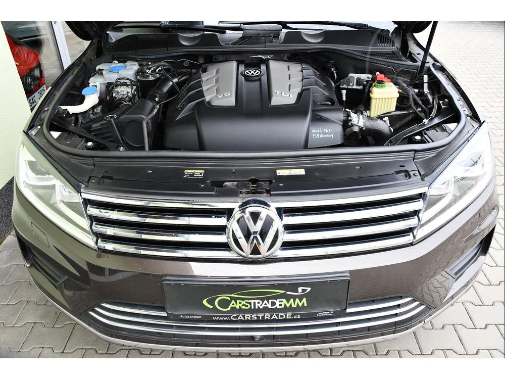 Volkswagen Touareg 3.0TDi V6 4M VZDUCH K360R