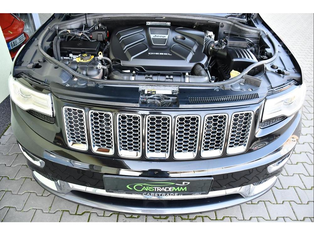 Jeep Grand Cherokee V6 CRDi SUMMIT ACC H/K PANO