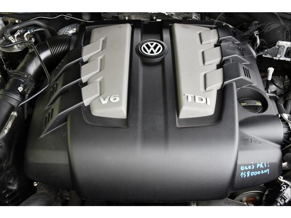 Volkswagen Touareg 3.0TDi V6 4M VZDUCH K360R