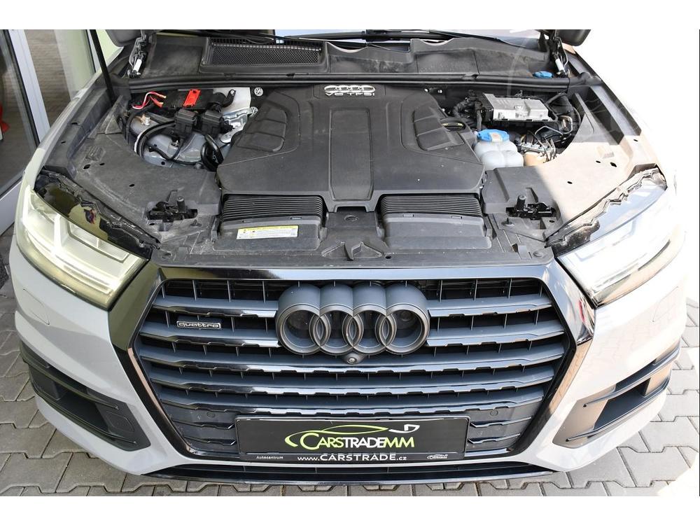 Audi Q7 3.0TFSi V6 S-LINE  NIGH VISION